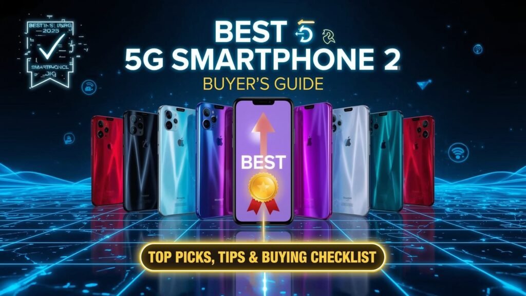 how to choose 5g smartphone