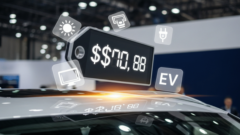 Car launch price and features
