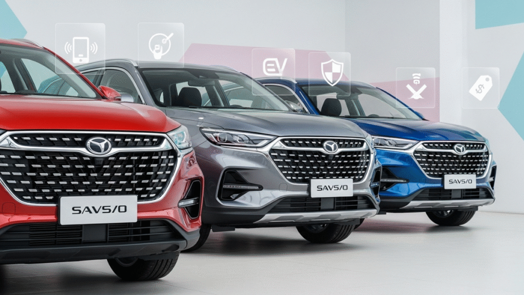 New SUV launches,