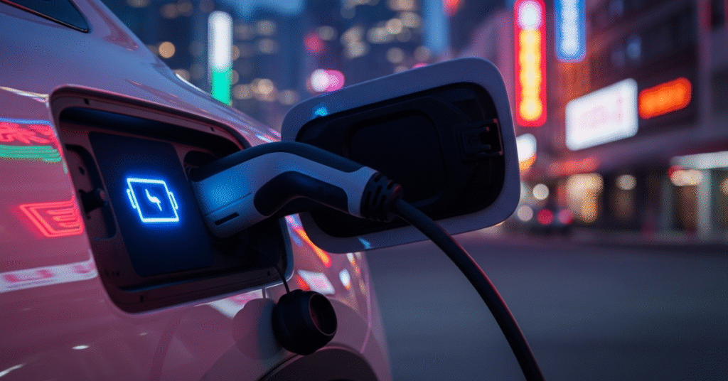 New electric car launches