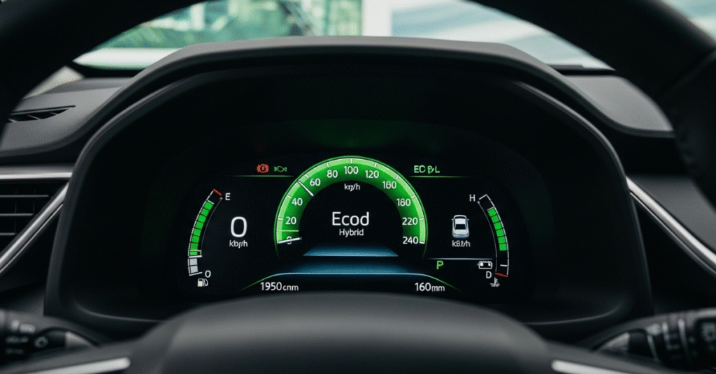 New hybrid car launches