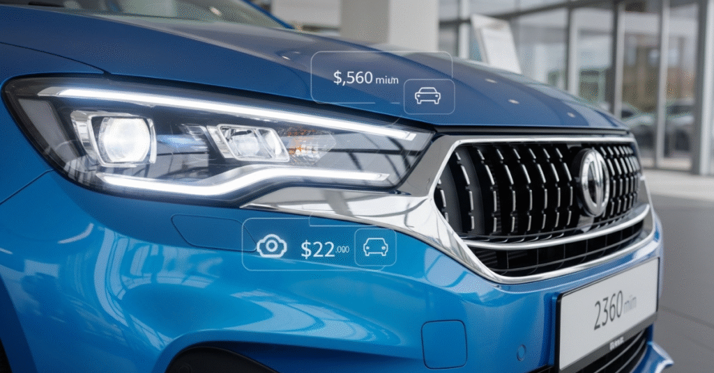 Compact car launches