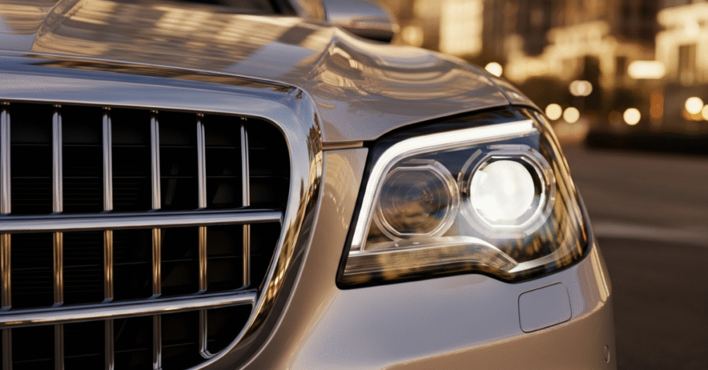 Luxury car launches