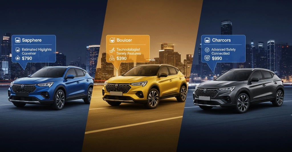New crossover launches