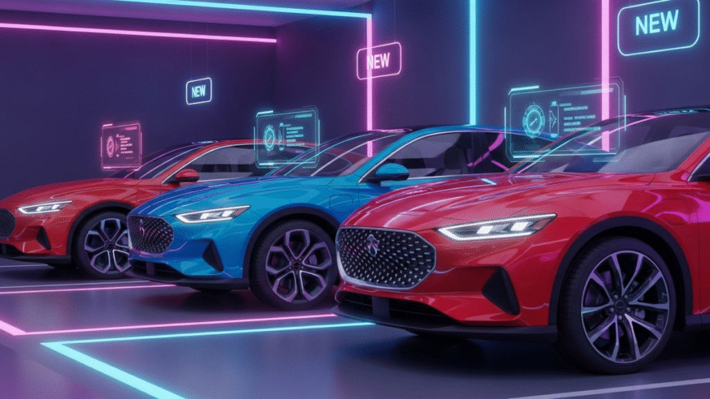 new car models 2025